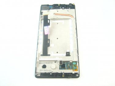 Full LCD Display+Touch Screen Digitizer+Frame For Lenovo Vibe Shot Z90~Black 04993-MnLFZ90FnnnnnB