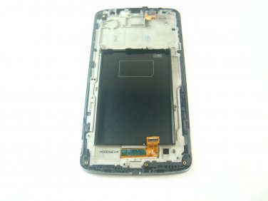 Full LCD Display+Touch Screen Digitizer+Frame For LG G Pro 2 D838~Black 04853-MLLFD838FnnnnB