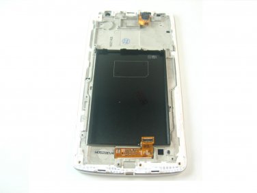 Full LCD Display+Touch Screen Digitizer+Frame For LG G Pro 2 D838~White 04854-MLLFD838FnnnnW