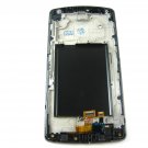 Full LCD Display+Touch Screen Digitizer+Frame For LG G3 S D722~Black 04025-MLLFD722FnnnnB