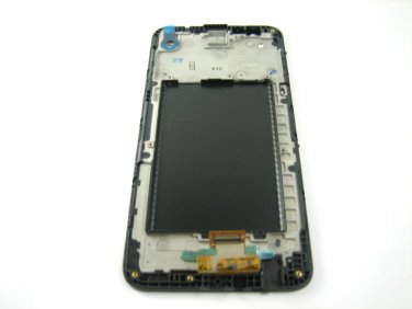 Full LCD Display+Touch Screen Digitizer+Frame For LG K10 2017 M250~Black 05968-MLLFK10n2017FB