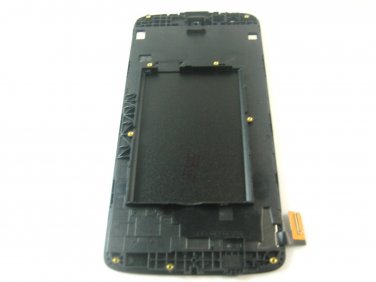 Full LCD Display+Touch Screen Digitizer+Frame For LG K8 K350Y~White 05469-MLLFK8FnnnnnnW