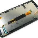 Full LCD Display+Touch Screen Digitizer+Frame For Nokia Lumia 1320~Black 03811-MNLFN1320Fnnnn