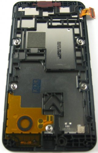 Full LCD Display+Touch Screen Digitizer+Frame For Nokia Lumia 530~Black 03575-MNLFN530Fnnnnn