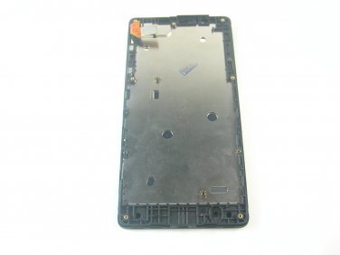 Full LCD Display+Touch Screen Digitizer+Frame For Nokia Lumia 540~Black 04806-MNLFN540Fnnnnn
