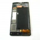 Full LCD Display+Touch Screen Digitizer+Frame For Nokia Lumia 735 730~Black 04618-MNLFN735Fnnnnn