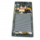 Full LCD Display+Touch Screen Digitizer+Frame For Nokia Lumia 830~Black 04162-MNLFN830FnnnnB