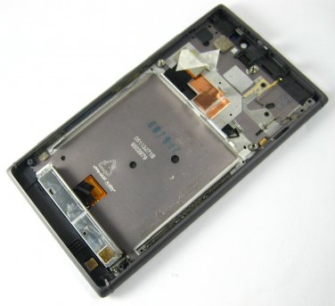 Full LCD Display+Touch Screen Digitizer+Frame For Nokia Lumia 925~Black 03993-MNLFN925FnnnnB