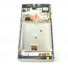 Full LCD Display+Touch Screen Digitizer+Frame For Nokia Lumia 925~White 04526-MNLFN925FnnnnW