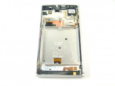 Full LCD Display+Touch Screen Digitizer+Frame For Nokia Lumia 925~White 04526-MNLFN925FnnnnW