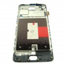 Full LCD Display+Touch Screen Digitizer+Frame For OnePlus 3T~Black 05970-MnLFOneP3TFnnB