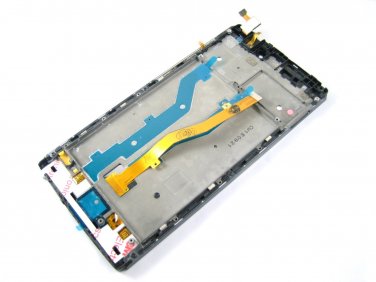 Full LCD Display+Touch Screen Digitizer+Frame For Orange Nura 2 M823~Black 05690-MnLFM823Fnnnn