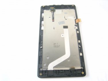 Full LCD Display+Touch Screen Digitizer+Frame For Xiaomi Redmi Hongmi 1S~Black 05573-MXLFRedmi1SFnn