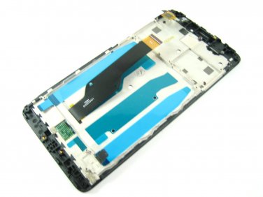 Full LCD Display+Touch Screen Digitizer+Frame For Xiaomi Redmi Note 4X~Black 05806-MXLFRedNot4XFB