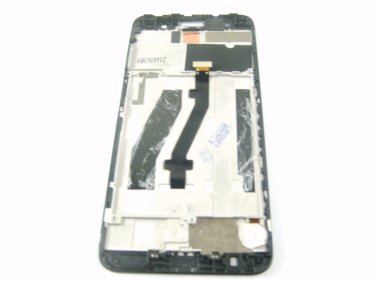 Full LCD Display+Touch Screen Digitizer+Frame For ZTE Blade V7 Lite~Black 05626-MnLFZTEV7LitFB