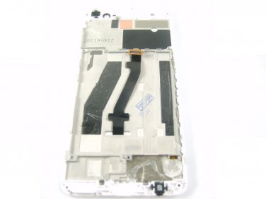 Full LCD Display+Touch Screen Digitizer+Frame For ZTE Blade V7 Lite~White 05627-MnLFZTEV7LitFW