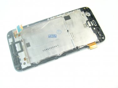 Full LCD Display+Touch Screen Digitizer+Grey Frame For HTC Desire 620G~White 05066-MHLFDE620GEFnW