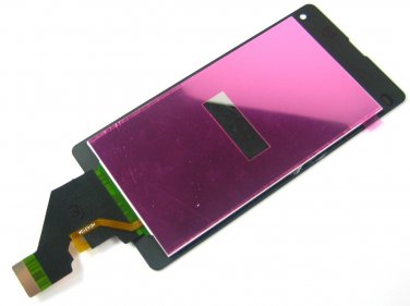 Full LCD Display+Touch Screen FOR Sony Xperia Z1 Compact MINI D5503 M51W~Black 03633-MELFXperZ1CnnnB