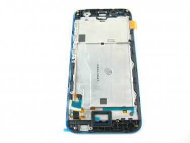 Full LCD Display+Touch Screen+Dark Blue Frame FOR HTC Desire 620G~White 04613-MHLFDE620GDLFW