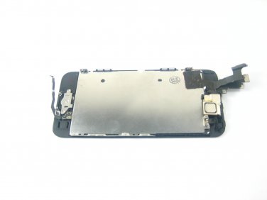 Full LCD Display+Touch Screen+Flex+Camera FOR Apple Iphone 5S~Black 03446-MALFIP5SFCnnnB