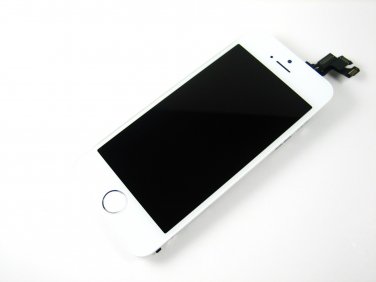 Full LCD Display+Touch Screen+Flex+Camera FOR Apple Iphone 5S~White 04022-MALFIP5SFCnnnW