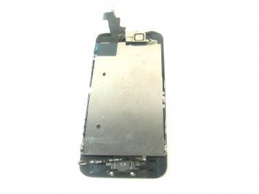 Full LCD Display+Touch Screen+Flex+Camera FOR IPhone SE~Black 05453-MALFIPSEPFCnnB