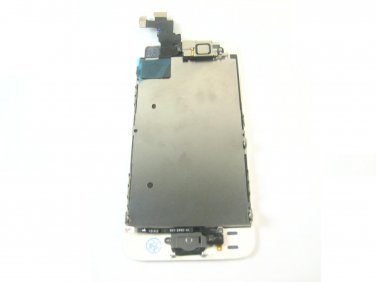 Full LCD Display+Touch Screen+Flex+Camera FOR IPhone SE~White 05454-MALFIPSEPFCnnW