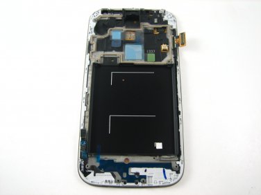 Full LCD Display+Touch Screen+Frame FOR AT&T Samsung Galaxy S4 IV i337~white 03224-MSLFi337FnnnnW