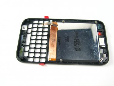Full LCD Display+Touch Screen+Frame FOR BlackBerry Q5 002/111~Black 03640-MBLFQ5F002nnnB