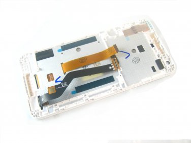 Full LCD Display+Touch Screen+Frame FOR HTC Desire 626 626G 626w Dual~White 04740-MHLFDES626GFnW