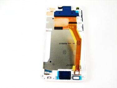 Full LCD Display+Touch Screen+Frame FOR HTC Desire 816 D816 D816W 816x~White 04136-MHLFDES816FnnW