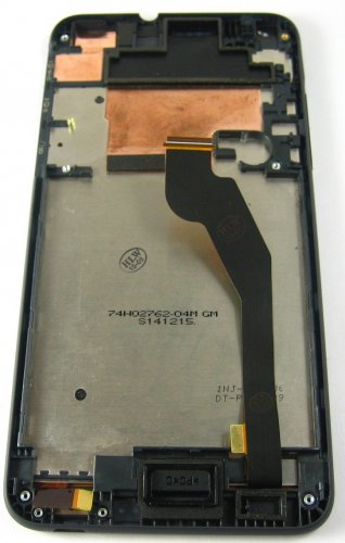 Full LCD Display+Touch Screen+Frame FOR HTC Desire 816G Dual Sim~Black 03870-MHLFDES816GFnB