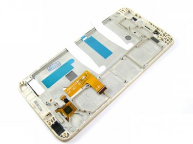 Full LCD Display+Touch Screen+Frame FOR Huawei Honor Enjoy 5S~Gold 05788-MILFHonor5SFnD