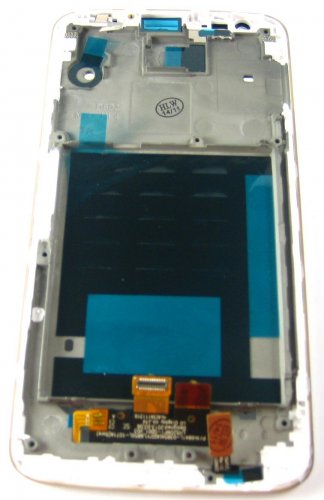 Full LCD Display+Touch Screen+Frame FOR LG G2 LS980 D801 D800 D803~White 03577-MLLFLS980FnnnW