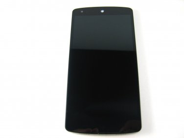 Full LCD Display+Touch Screen+Frame FOR LG Google Nexus 5 D820~White 04204-MLLFD820FnnnnW