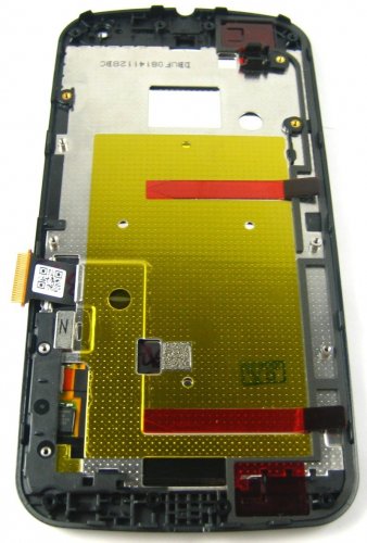 Full LCD Display+Touch Screen+Frame FOR Moto G2 XT1063 XT1064 XT1068~Black 03585-MMLFMOTOG2FnnB