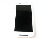 Full LCD Display+Touch Screen+Frame FOR Motorola Moto E XT1021 XT1022~White 03445-MMLFMOTOEFnnnW