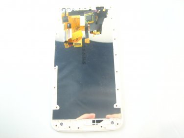 Full LCD Display+Touch Screen+Frame FOR Motorola Moto X Style XT1572~White 05126-MMLFXT1575FnnW