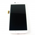 Full LCD Display+Touch Screen+Frame FOR Motorola Moto X XT1052 XT1053~White 04263-MMLFMOTOXFMnnW