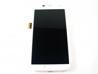 Full LCD Display+Touch Screen+Frame FOR Motorola Moto X XT1052 XT1053~White 04263-MMLFMOTOXFMnnW
