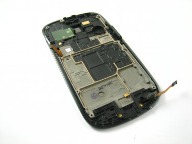 Full LCD Display+Touch Screen+Frame FOR Samsung Galaxy i8190 S3 mini~Black 03311-MSLFi8190FnnnnB
