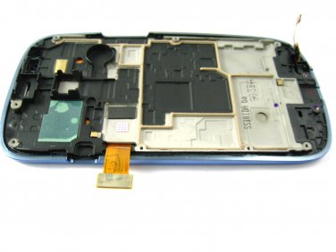 Full LCD Display+Touch Screen+Frame FOR Samsung Galaxy i8190 S3 mini~Blue 02797-MSLFi8190FnnnnL