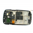 Full LCD Display+Touch Screen+Frame FOR Samsung Galaxy i8190 S3 mini~White 02796-MSLFi8190FnnnnW