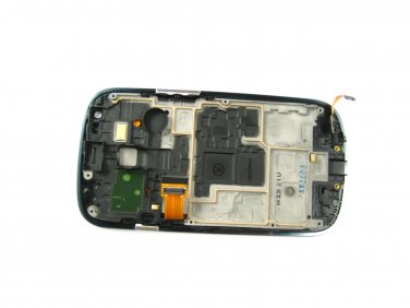 Full LCD Display+Touch Screen+Frame FOR Samsung Galaxy i8190 S3 mini~White 02796-MSLFi8190FnnnnW