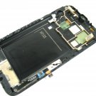 Full LCD Display+Touch Screen+Frame FOR Samsung Galaxy Note 2 II LTE N7105~Grey 02873-MSLFN7105FnnnB