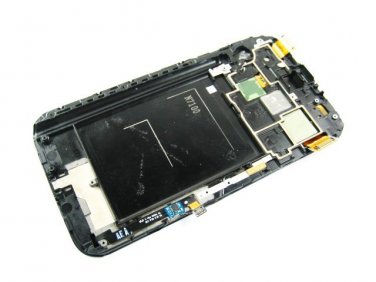 Full LCD Display+Touch Screen+Frame FOR Samsung Galaxy Note 2 II N7100~Grey 02871-MSLFN7100FnnnB