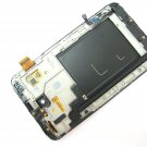 Full LCD Display+Touch Screen+Frame FOR Samsung Galaxy Note N7000 I9220~Black 02632-MSLFI9220FnnnB