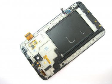 Full LCD Display+Touch Screen+Frame FOR Samsung Galaxy Note N7000 I9220~Black 02632-MSLFI9220FnnnB