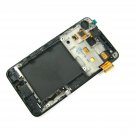 Full LCD Display+Touch Screen+Frame FOR Samsung Galaxy S 2 II i9100~Black 01329-MSLFI9100Fnnnn