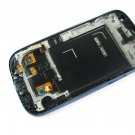 Full LCD Display+Touch Screen+Frame FOR Samsung Galaxy S3 i9301 Neo~Blue 04102-MSLFi9301FnnnL